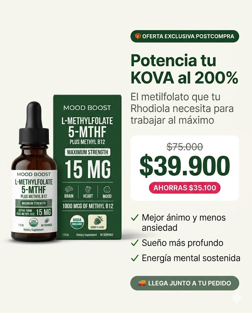 Oferta Exclusiva - Metilfolato