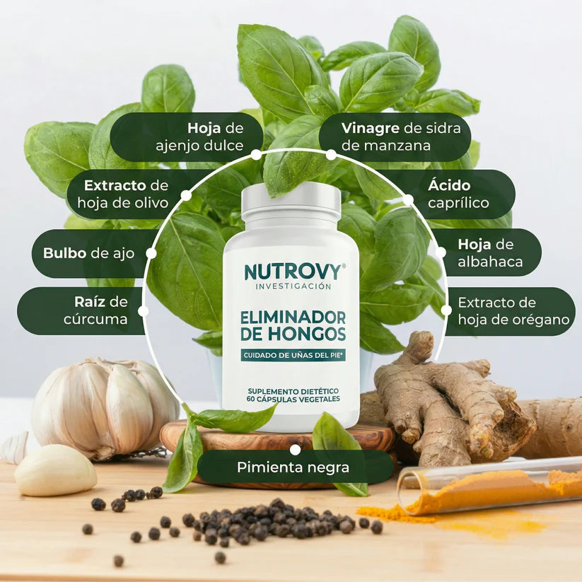Nutrovy Eliminador de Hongos