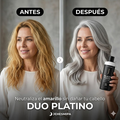 Duo Platinum- Platina tu cabello al instante
