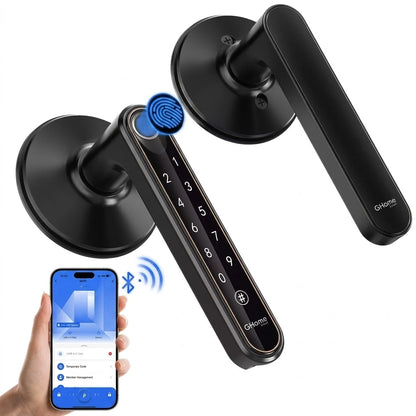 Cerradura Inteligente Interior 4 en 1 con Huella, App, Llave y más