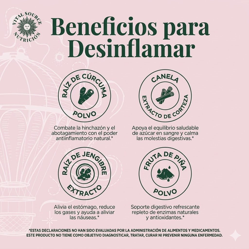 Cápsulas AiRi™ para aliviar la hinchazón