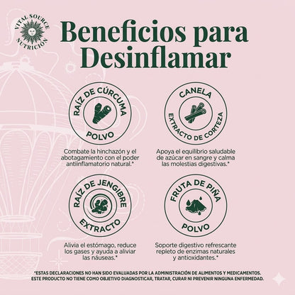 Cápsulas AiRi™ para aliviar la hinchazón