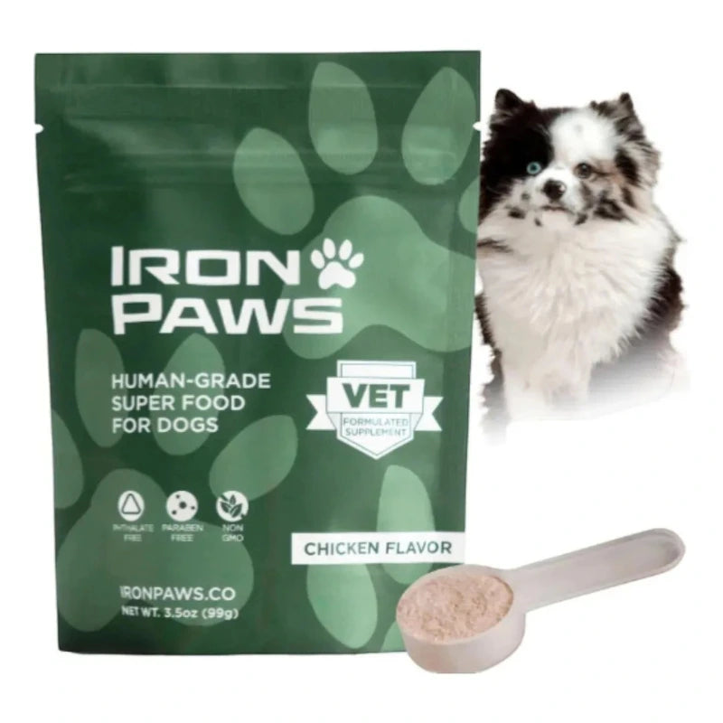 Iron Paws - Suplemento Premium para mascotas