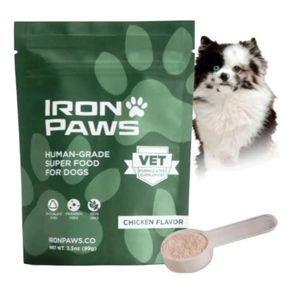 Iron Paws - Suplemento Premium para mascotas