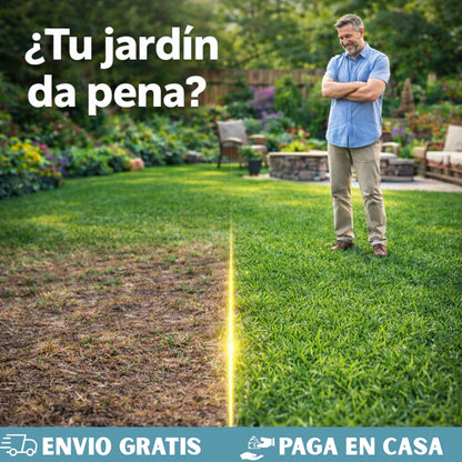 🌱Semillas de Pasto Autoreparable - Cubre hasta 15 m2