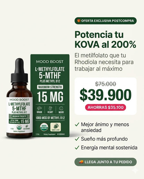 Oferta Exclusiva - Metilfolato