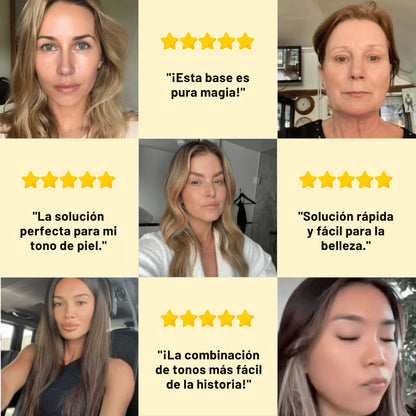 Cosmivella | Base de Maquillaje 4 en 1 SPF50+