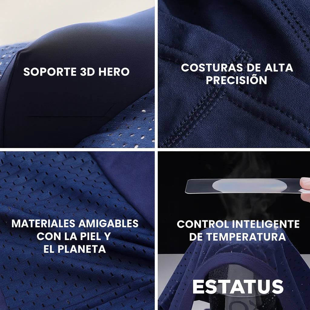 ESTATUS | Pack X3 Boxers de Bambú
