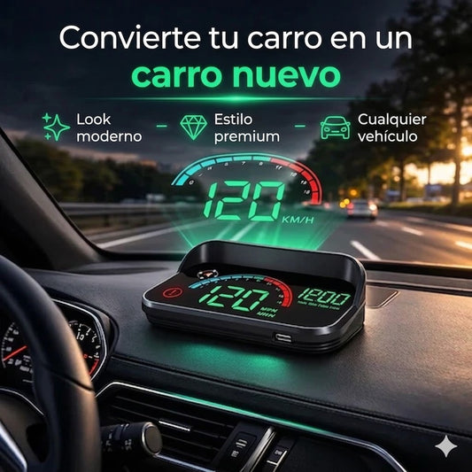 Velocímetro GPS Zytron - Eleva el estilo de tu vehiculo