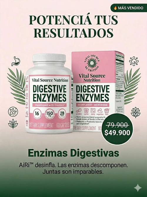 Oferta Especial - Enzimas Digestivas