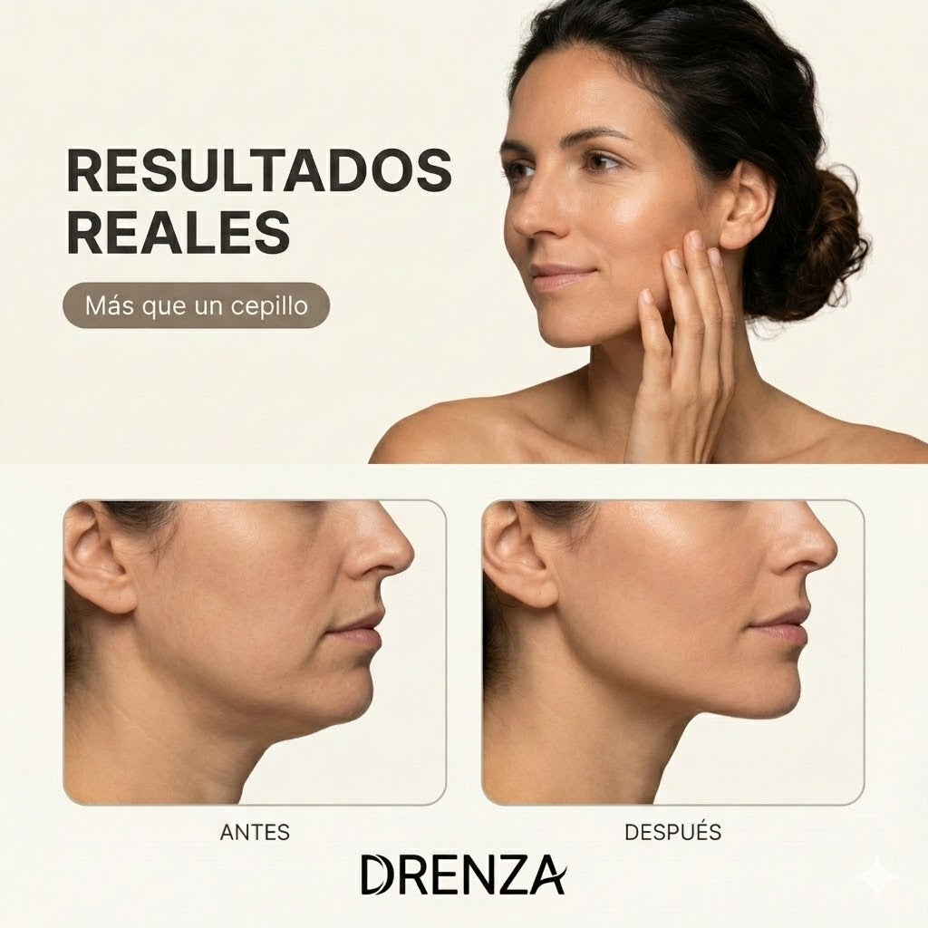 Cepillo Linfático - Realza tus Facciones en Minutos