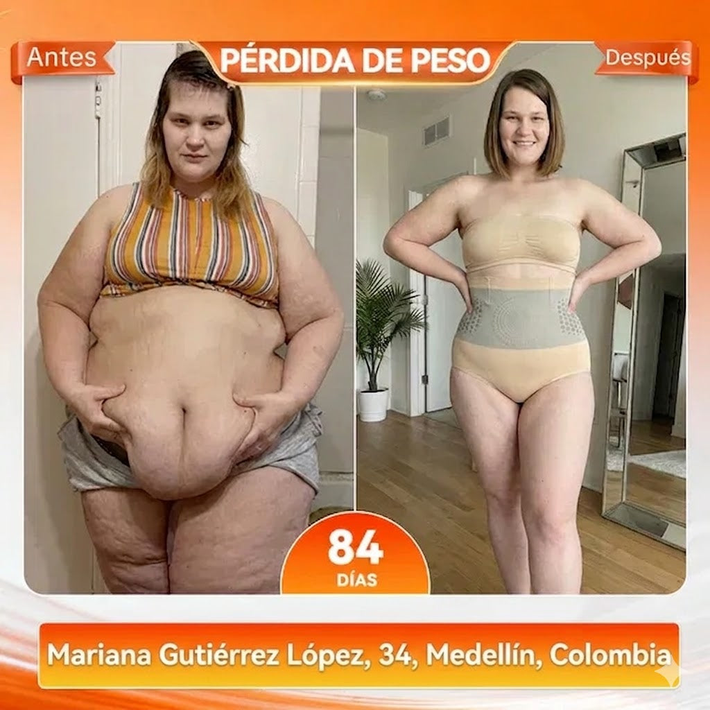 Pack x2 | 👩‍⚕️𝑷𝑨𝑼𝑹𝑨𝑱𝑼® MORINGA Y BERBERINA 4 EN 1 PANTALON CORTO MOLDEADOR DE MICROPARTICULAS Y QUEMA-GRASA