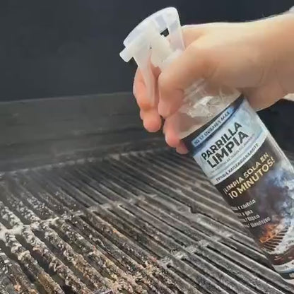 Parrilla Limpia® – No Te Quemes Más (Limpia Sola en 10 Minutos)