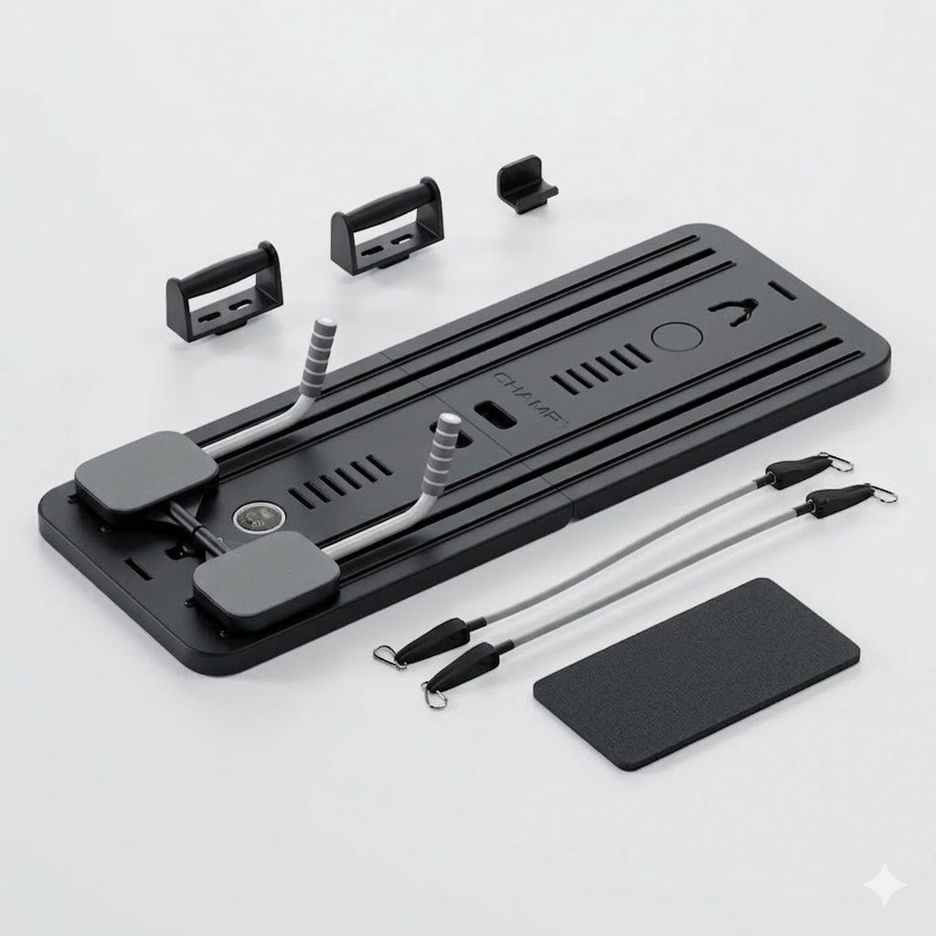 Programa Personalizado - Tabla De Pilates Multifuncional Plegable