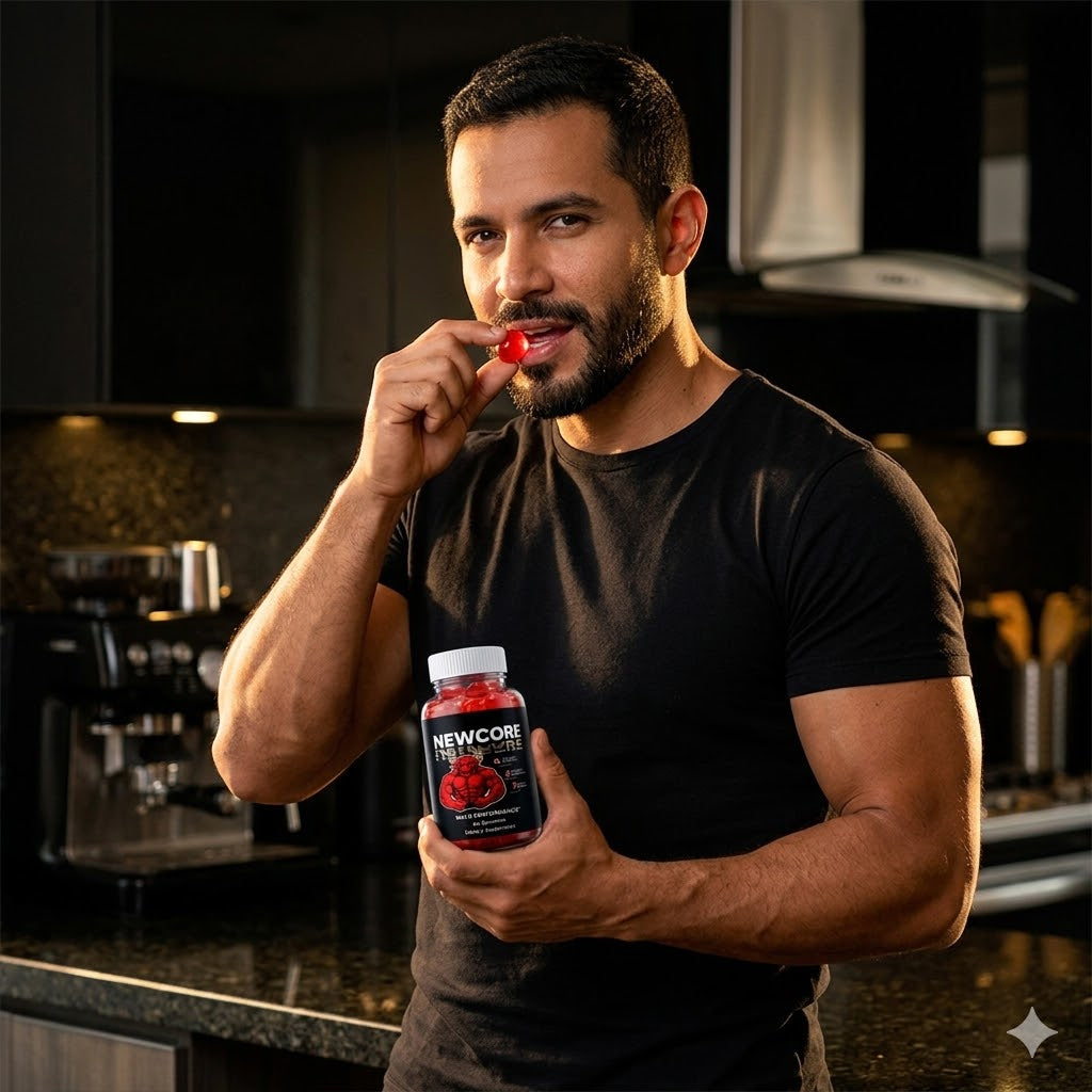 NEWCORE - Rendimiento Masculino 60 gomas