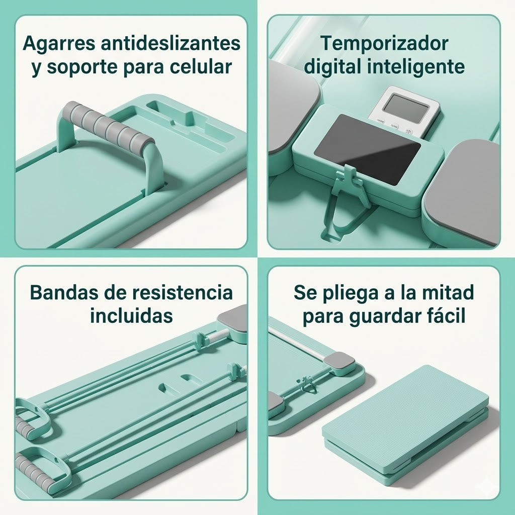 Programa Personalizado - Tabla De Pilates Multifuncional Plegable