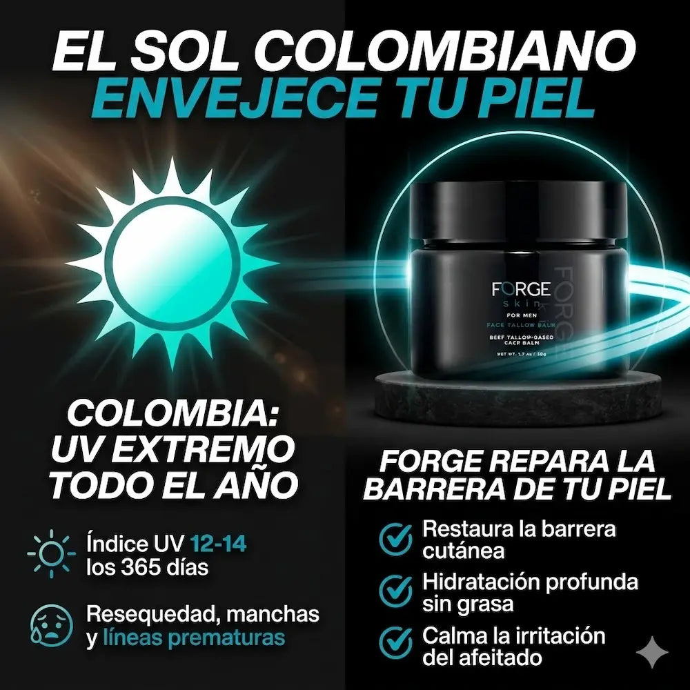 Bálsamo Reductor de Líneas de Expresión — ForgeSkin™