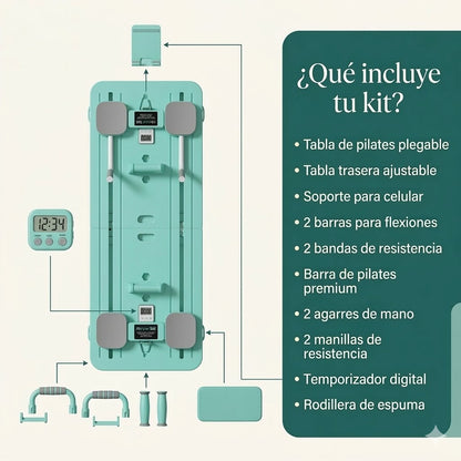 Programa Personalizado - Tabla De Pilates Multifuncional Plegable
