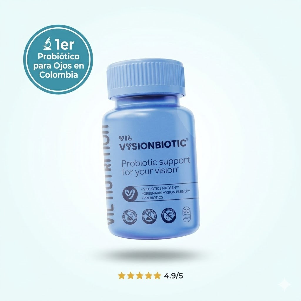 VIL VysionBiotic — Probiótico Avanzado para Protección Visual