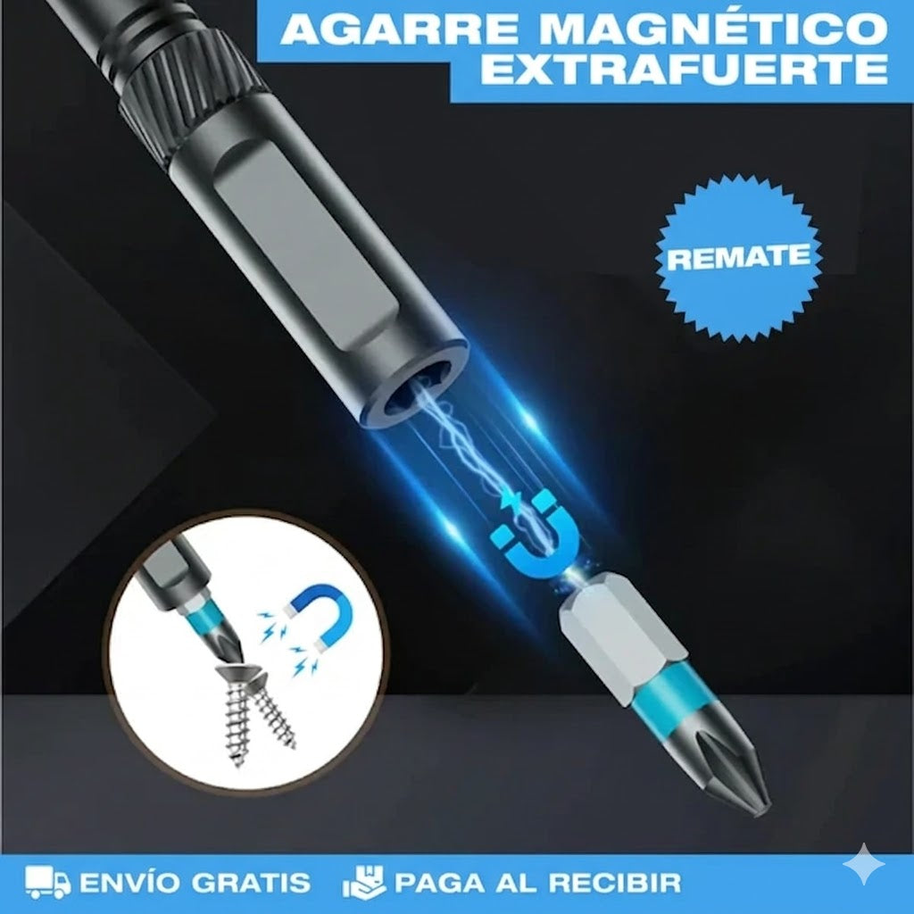 FixPro 24 – Set Destornillador Magnético