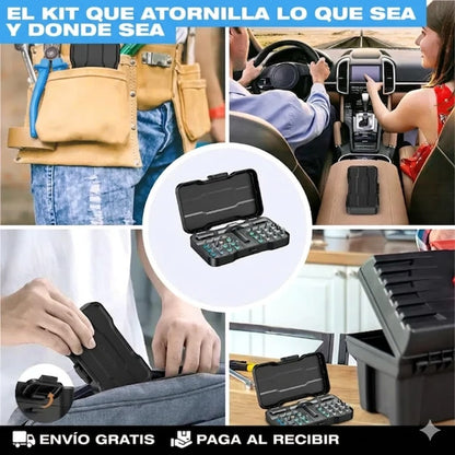FixPro 24 – Set Destornillador Magnético