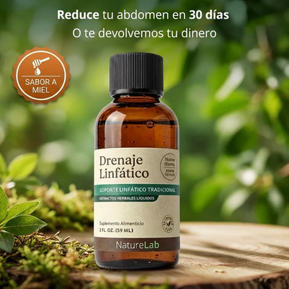Drenaje Linfático Líquido - Reduce la hinchazón y recupera tu silueta.