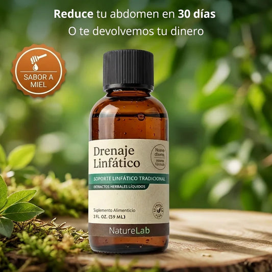 Drenaje Linfático Líquido - Reduce la hinchazón y recupera tu silueta.